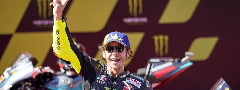 El adiós de Valentino Rossi más cerca: KTM y Petronas dudan para 2022