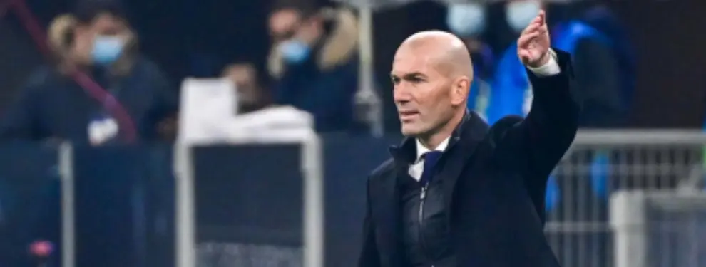 Un relevo menos para Zinedine Zidane: este técnico encuentra equipo