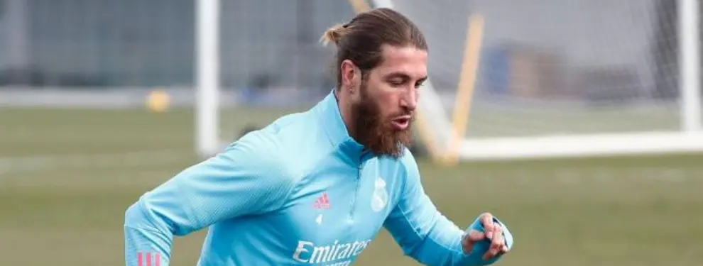 ¡Oferta de última hora para Sergio Ramos! Y es otro grande de Europa