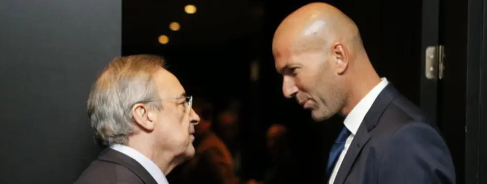 Florentino Pérez lo sabe y se lo exige a Zizou: jugarán estos siempre