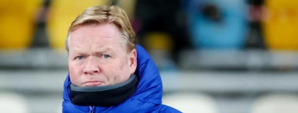 Una petición de Ronald Koeman para el Barça negocia con el Real Madrid