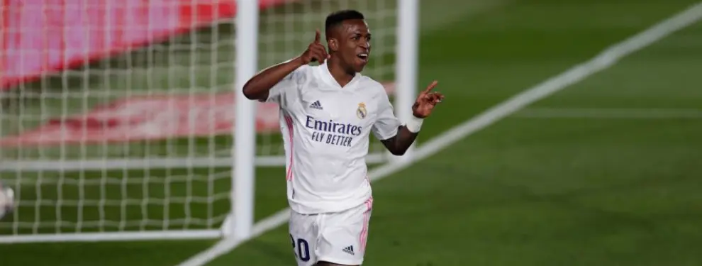 Vinicius Junior por él: el intercambio galáctico del Real Madrid