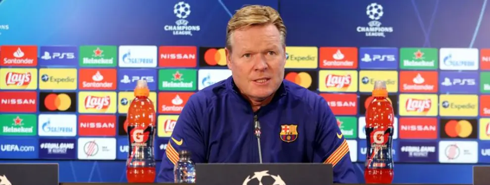 Ronald Koeman encuentra acomodo para un descarte del Barça