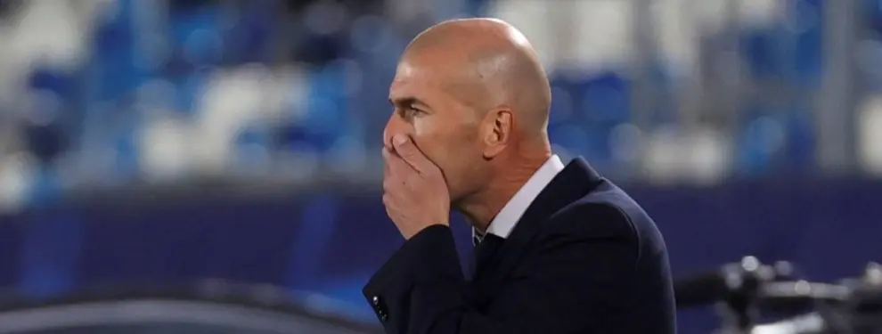 El crack que tuvo una reunión con Zidane tras el Real Madrid-Levante