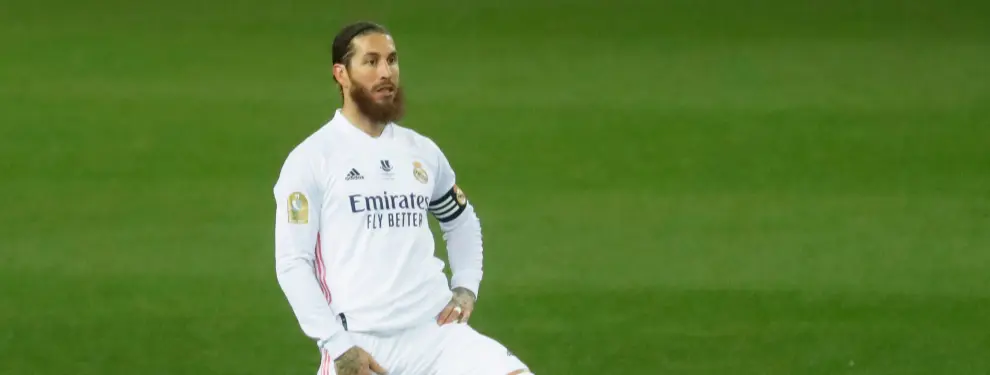 Sergio Ramos se entera: Florentino está tanteando estos tres centrales