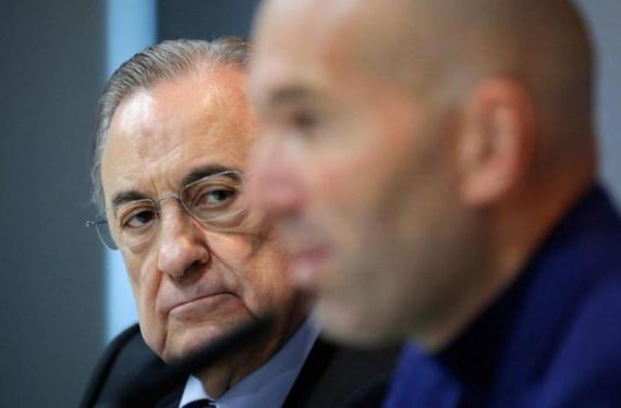 El ‘9’ favorito de Florentino rechaza al Real Madrid, ¡y elige a otro!