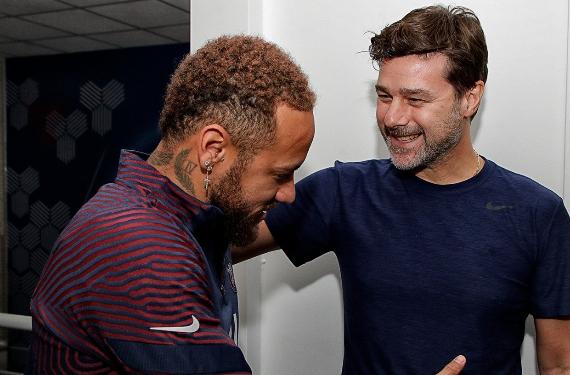 Pochettino rompe Europa y le regala el crack a Neymar JR por Navidad