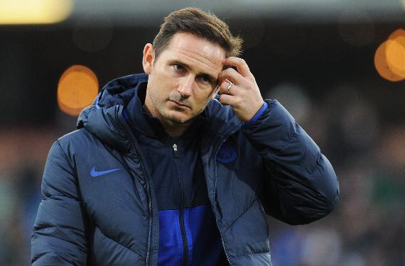 Frank Lampard a la calle: el Chelsea ya negocia con su relevo