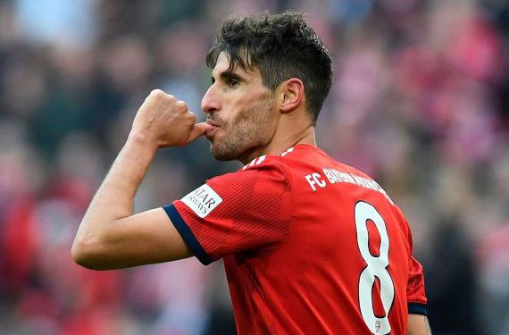 ¡Javi Martínez abandona el Bayern de Múnich! Este puede ser su destino