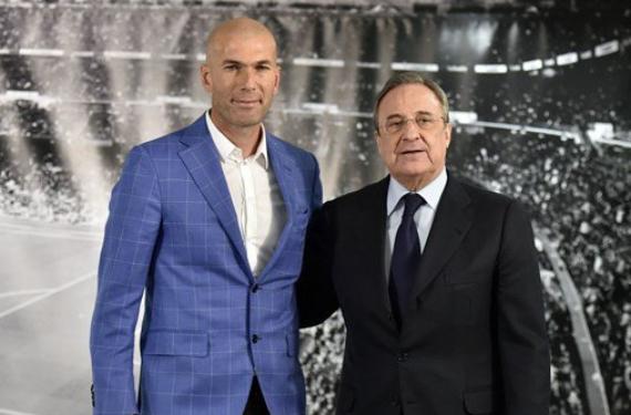 Uno de los favoritos de Zidane quiere salir y el Real Madrid le tienta