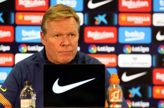 Koeman sufre su primera baja real: el Barça confirma su salida