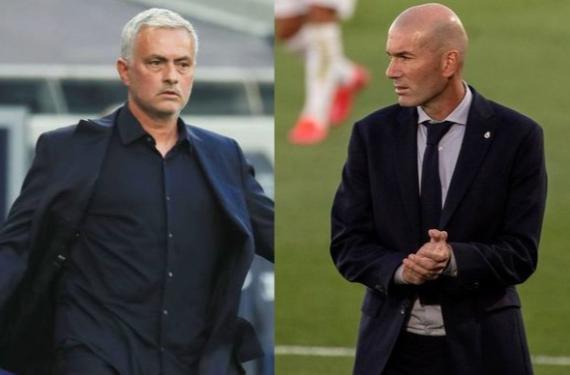 José Mourinho incendia Chamartín y salpica a Zizou: “es tuyo en junio”