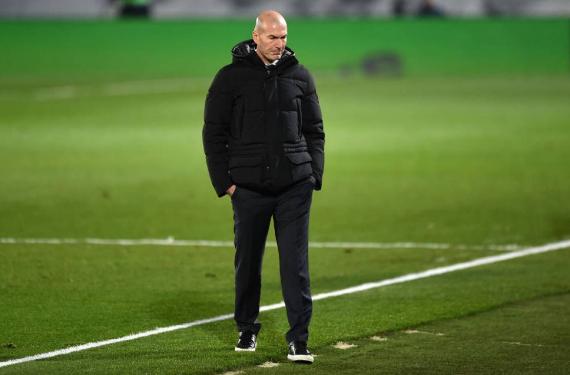 Zinedine Zidane echa a este jugador: se va a otro club español