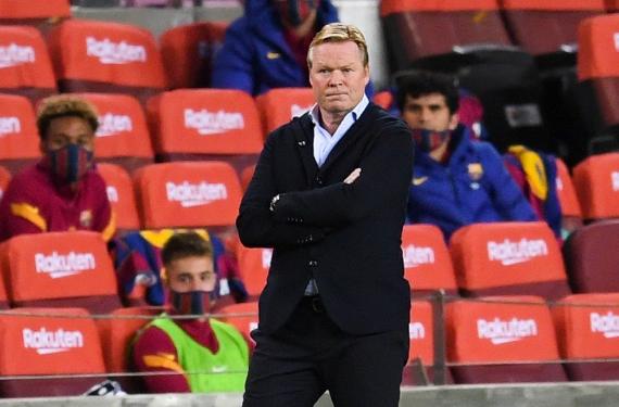 Koeman insiste en echarle: el Barça a la desesperada