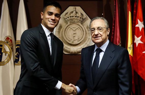 Florentino Pérez cierra la puerta en los morros a Ronaldo Nazário