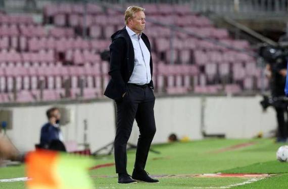 Ronald Koeman rechaza a este central: no tiene nivel para el Barça