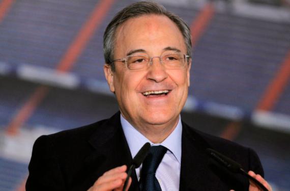 Florentino Pérez logra un crack mundial en pleno enero y por 2 kilos