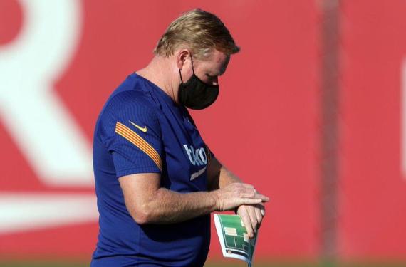 Ronald Koeman se deshace de él antes de la Supercopa: salida pactada