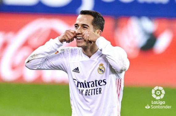 Lo querían como el sustituto de Lucas Vázquez (pero rechaza a Zidane)