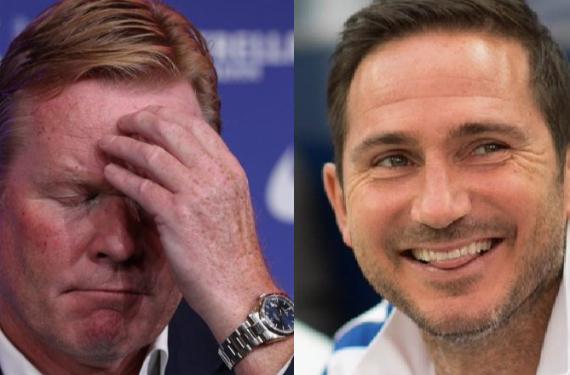 Frank Lampard se irá matando del Chelsea: tortazo que parte a Koeman