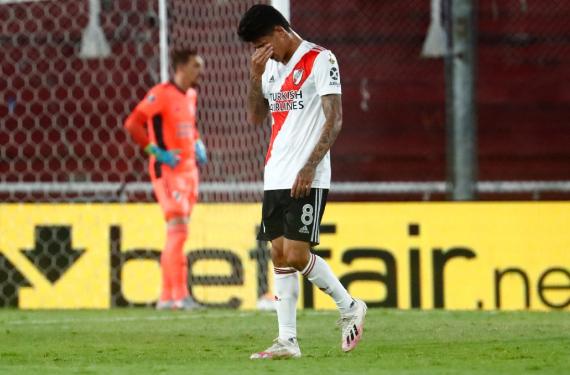 Jorge Carrascal abandona River Plate y prepara su llegada a Europa