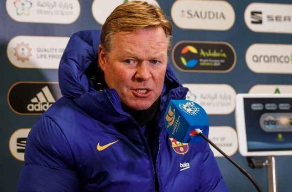 Koeman pide a su crack por 17 kilos: regalo sorpresa para Zidane