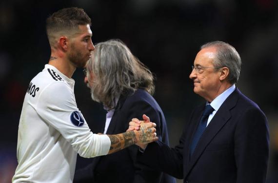 Florentino con dudas sobre Sergio Ramos: arde Madrid tras la Supercopa