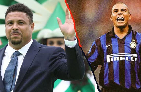 La amistad de Ronaldo Nazário con el Inter acerca a 2 cracks al pucela