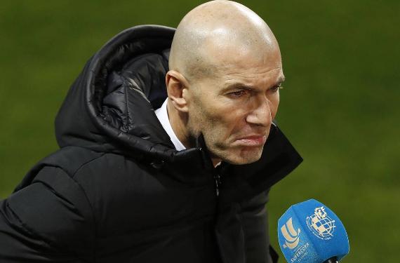 Zidane lo deja clarísimo en la Supercopa: el 1º en salir y será ¡ya!