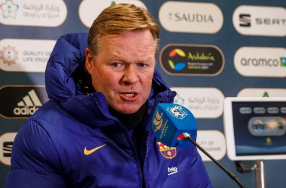 Se lo regalan a Ronald Koeman: delantero ‘top’ a precio de ganga