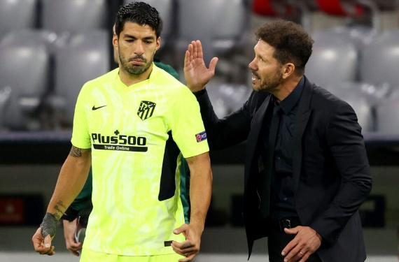 Nuevo ataque contra Simeone: él y Luis Suárez claves para firmarlo