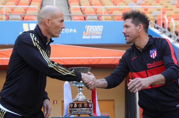 Diego Pablo Simeone prepara un golpe letal a Zinedine Zidane