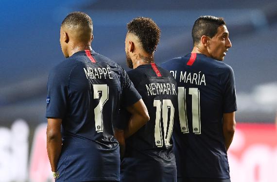 Ángel Di María elige destino: llore o cante, Neymar se queda a 2 velas