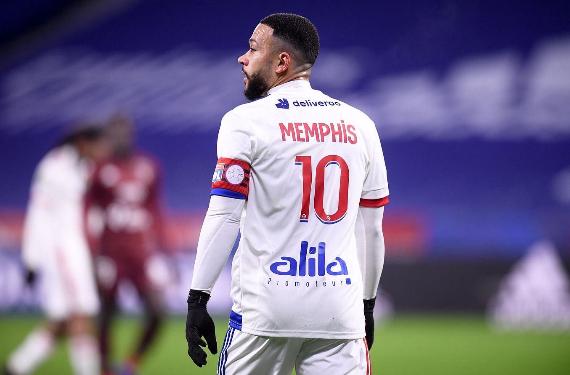 Memphis Depay es descartado: Joan Laporta elige delantero estrella