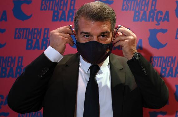 Joan Laporta cierra el regreso de otra estrella para reforzar al Barça