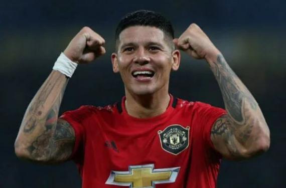 Marcos Rojo renuncia al United. Quiere jugar con Boca Juniors