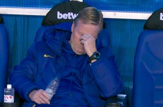 Ronald Koeman le da la espalda y la Lazio se lo lleva: ¡sorpresón!