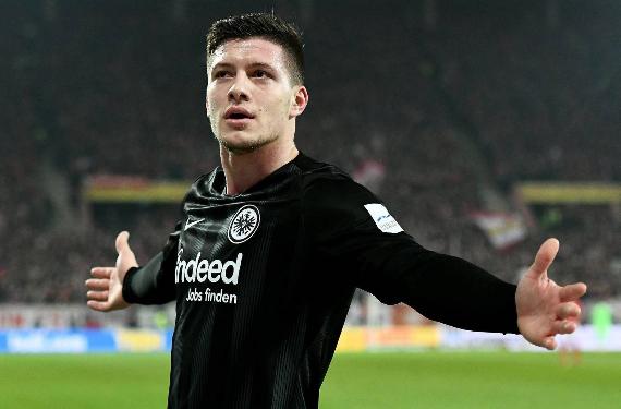 Luka Jovic no vuelve: el Real Madrid encuentra delantero para verano