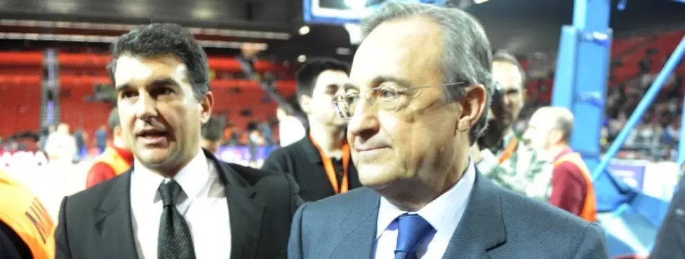 Laporta le quita a Florentino Pérez un fichaje estrella para el medio