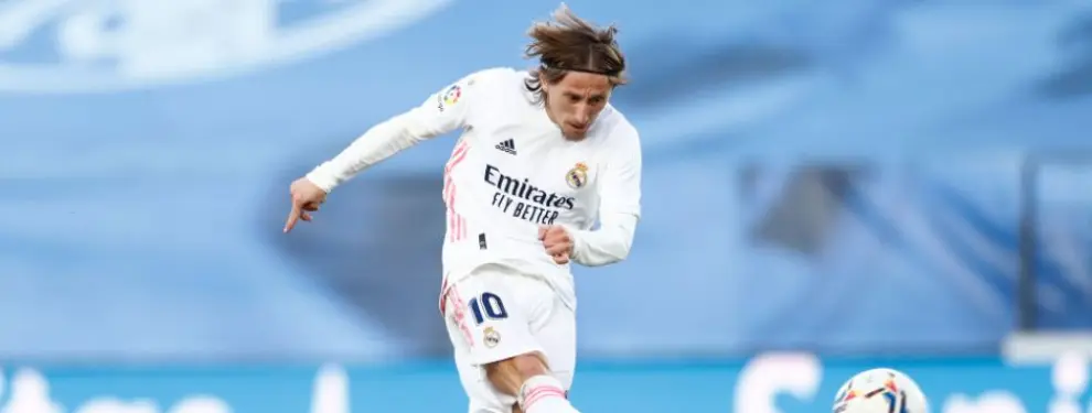 El sustituto de Luka Modric es español y juega en La Liga Santander