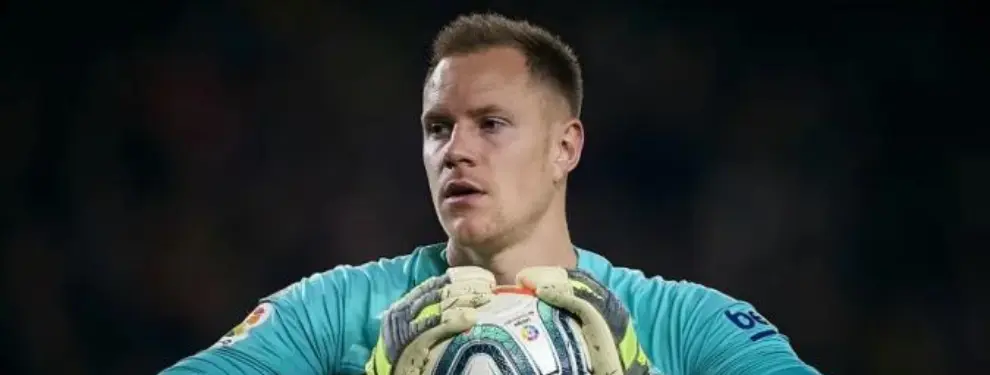 ¡Ter Stegen pide irse! Y en el Barça ya negocian con su sucesor