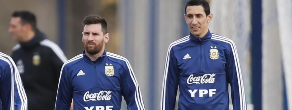 Ángel Di María filtra la convulsa realidad del Barça: Messi ha elegido