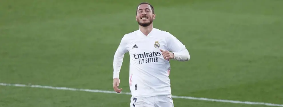 ¡Otro caso como el de Hazard! Las lesiones que tapa el Real Madrid