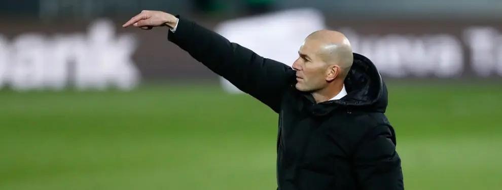 Si se va Zidane, volverá: la amenaza de un cedido del Real Madrid