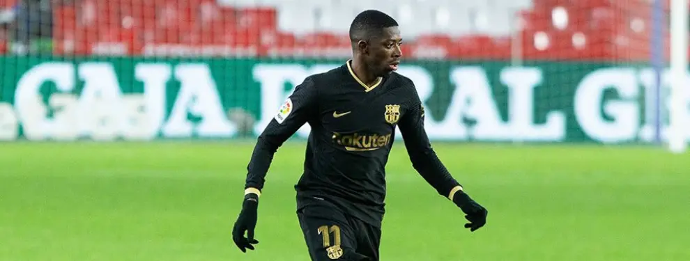 ¡Oferta bomba por Ousmane Dembélé al Barça! Y es de un equipo ‘top’