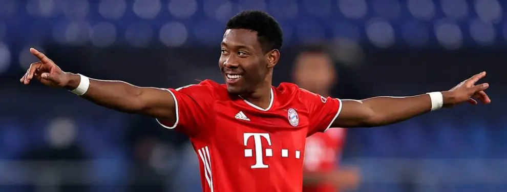 Y no es David Alaba: el otro fichaje del Real Madrid en la Bundesliga