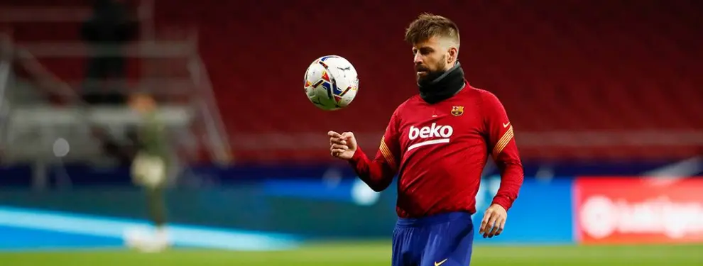 El sustituto de Gerard Piqué en el Barça tiene nombre y apellido