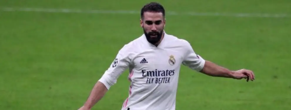 El crack que peleará el puesto con Dani Carvajal vendrá en verano