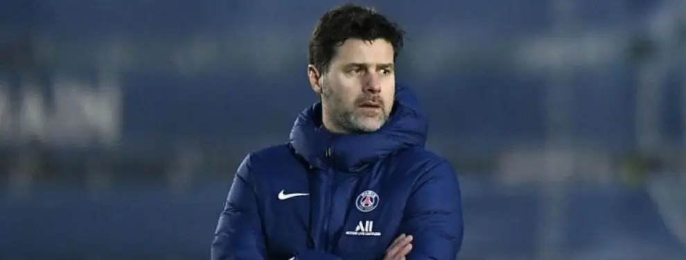 Mauricio Pochettino le deja salir: el fichaje del Barça en el PSG