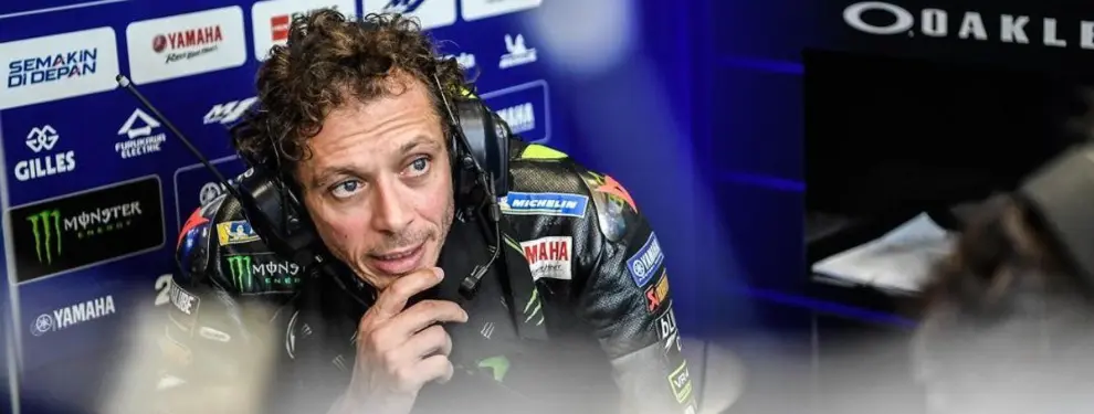 Palo durísimo para Rossi: le cierran las puertas en Moto GP para 2022